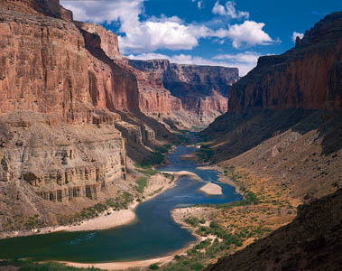 The Colorado River is one of our water sources.